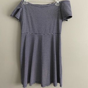 Women’s off the shoulder dress